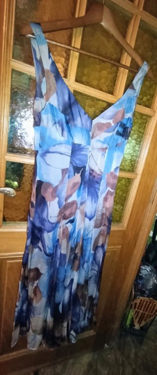 Vestido Pedro del Hierro Rayón Estampado Floral