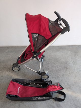 Carrito Quinny Zapp Rojo