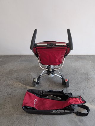Carrito Quinny Zapp Rojo