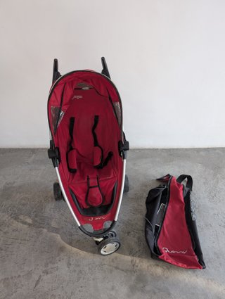 Carrito Quinny Zapp Rojo
