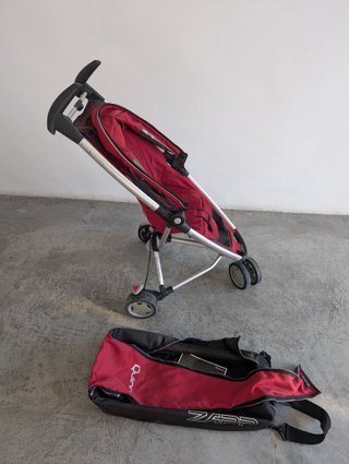 Carrito Quinny Zapp Rojo