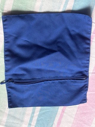 Vestido de flamenca azul