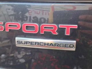 LAND ROVER range rover sport