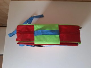 Alzador de silla portátil (marca Saro) 》COMO NUEVA
