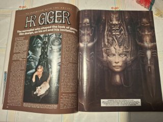 Revista -Cinefantastique Vol 18 nº 2 - H. R. Giger