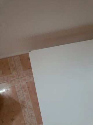 Mesa auxiliar blanca Ikea