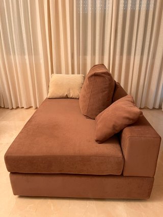 Sofá Chaise Longue Diseño Respaldo Móvil