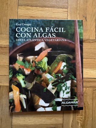 Libro Cocina Fácil con Algas