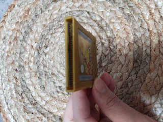 Pokémon Edición Oro Game Boy DMG-AAUS-ESP