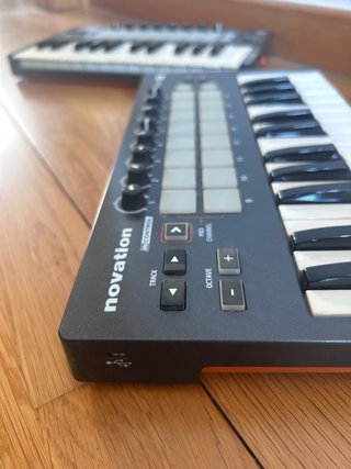 Novation Launchkey Mini 25 Teclas 2 unidades