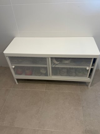 Banco Almacenaje IKEA MACKAPÄR Puertas Correderas