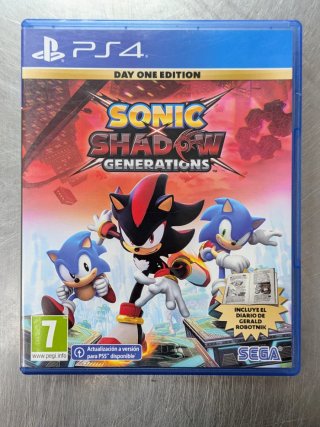 Sonic Shadow Generations, Sony PS4