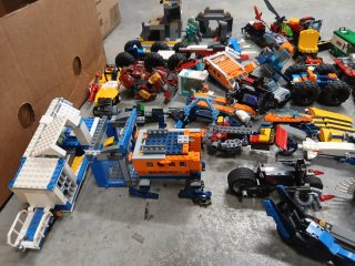 Lego costruzioni miste