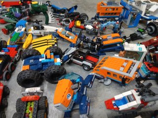 Lego costruzioni miste