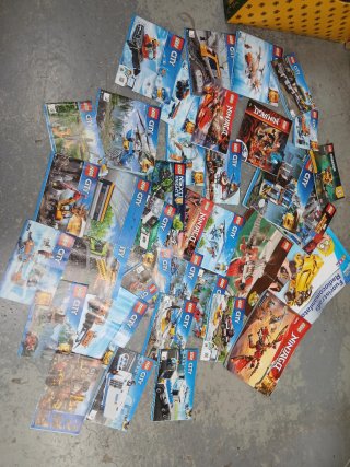 Lego costruzioni miste