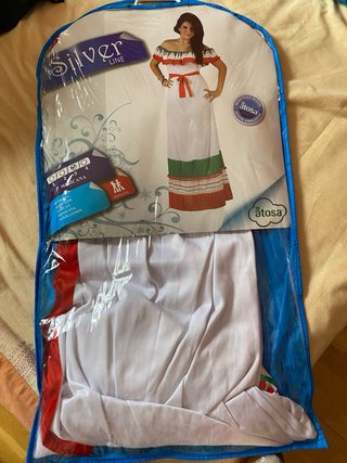 Disfraz Mexicana Talla M Atosa