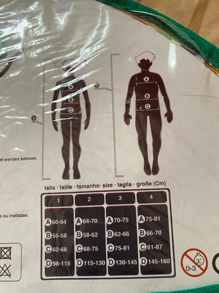 Disfraz Mexicana Talla M Atosa