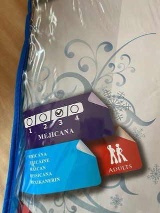 Disfraz Mexicana Talla M Atosa