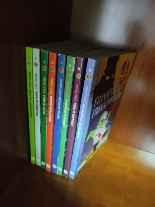 Libros infantiles de "Chef Zombie"