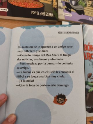 Libros infantiles de "Chef Zombie"