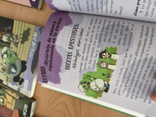 Libros infantiles de "Chef Zombie"