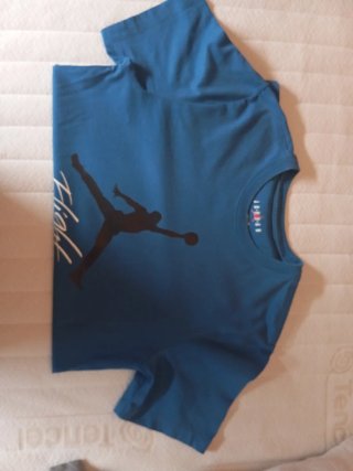 Camiseta Jordan Talla S Azul