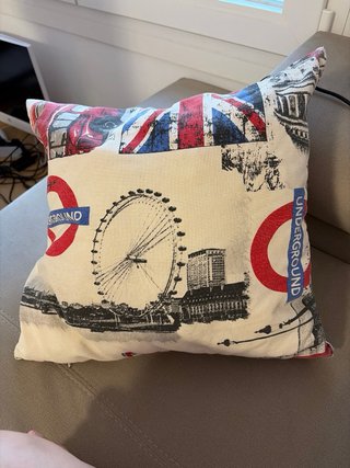 Cojín decorativo Londres Union Jack