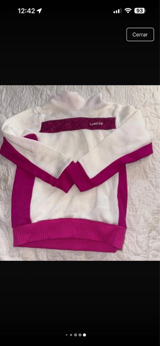 Conjunto esqui niña