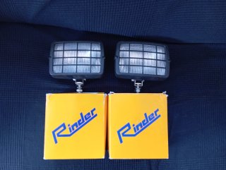 Faros largo alcance Rinder (2 unidades)