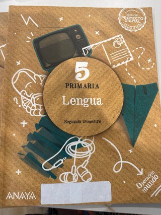 Lengua 5 Primaria