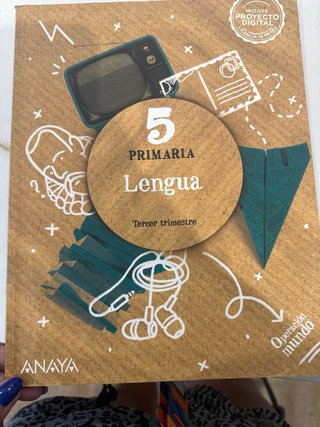 Lengua 5 Primaria