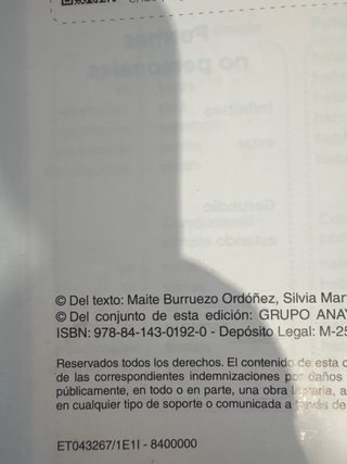 Lengua 5 Primaria