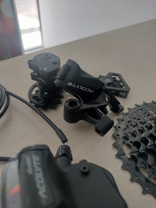 Conjunto Transmissão MicroShift Acolyte X8