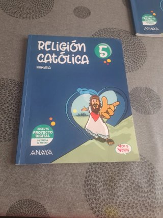 Religión Católica 5.