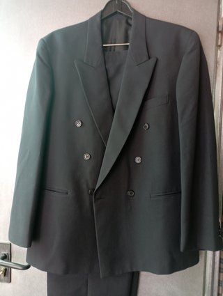 Traje de Caballero azul marino