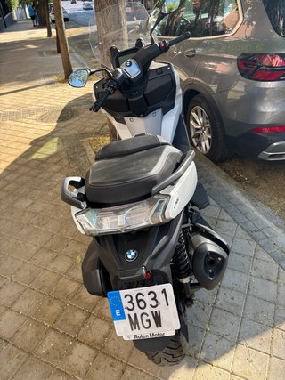 BMW C400 GT Beige/Gris Maxi-Scooter