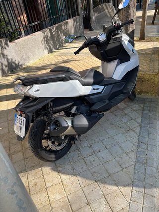 BMW C400 GT Beige/Gris Maxi-Scooter