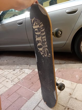 Monopatín y Patineta