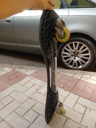 Monopatín y Patineta