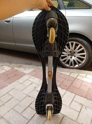 Monopatín y Patineta
