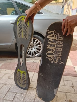 Monopatín y Patineta