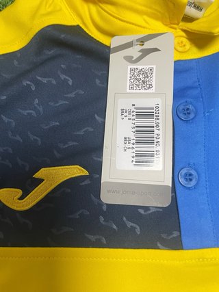 Polo Deportivo Joma Talla S Nuevo