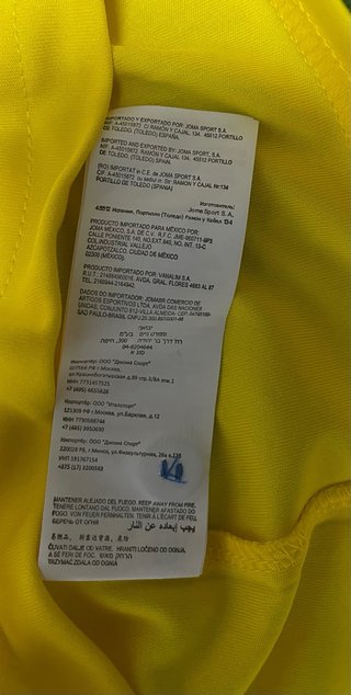 Polo Deportivo Joma Talla S Nuevo