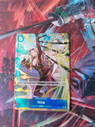 Carta One Piece Hina AA EB03-025