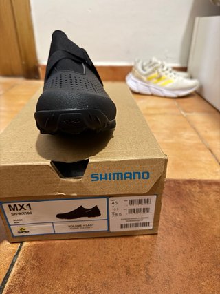 Zapatillas Ciclismo Shimano Talla 45