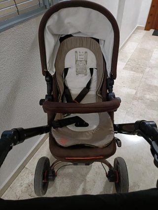 Carrito Jane con capazo