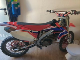 Honda CRF 450 2009 Motocross