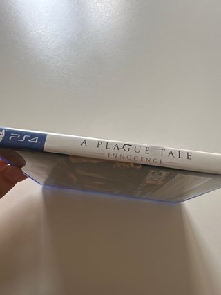 A Plague Tale Innocence PS4 Juego