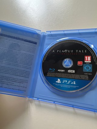 A Plague Tale Innocence PS4 Juego