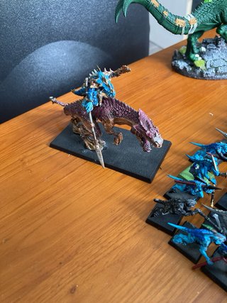 Ejército Warhammer Seraphon / Hombres Lagarto